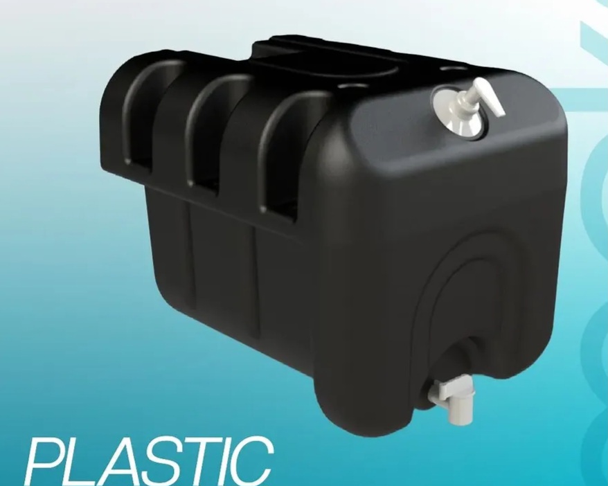 Çekici için plastik ekipman kutusu