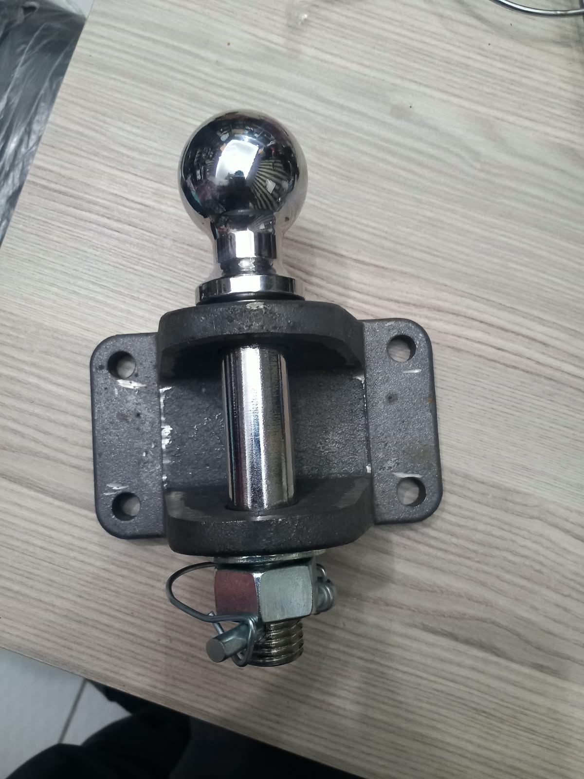 Oto kurtarma aracı için metal bağlantı parçası